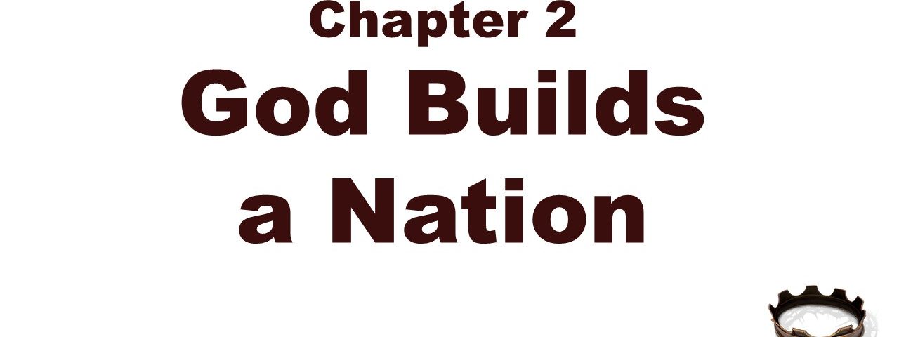 God Builds A Nation