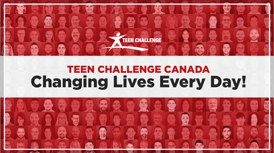 Teen Challenge Sunday