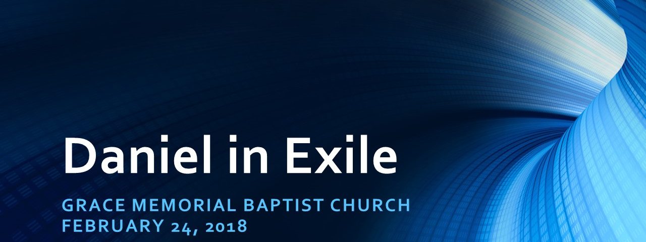 Daniel In Exile